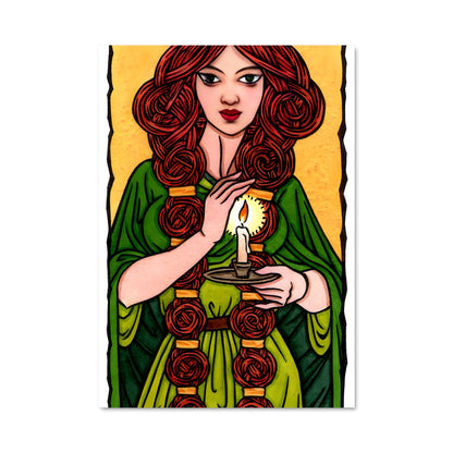 Poster Lumière de Brigid