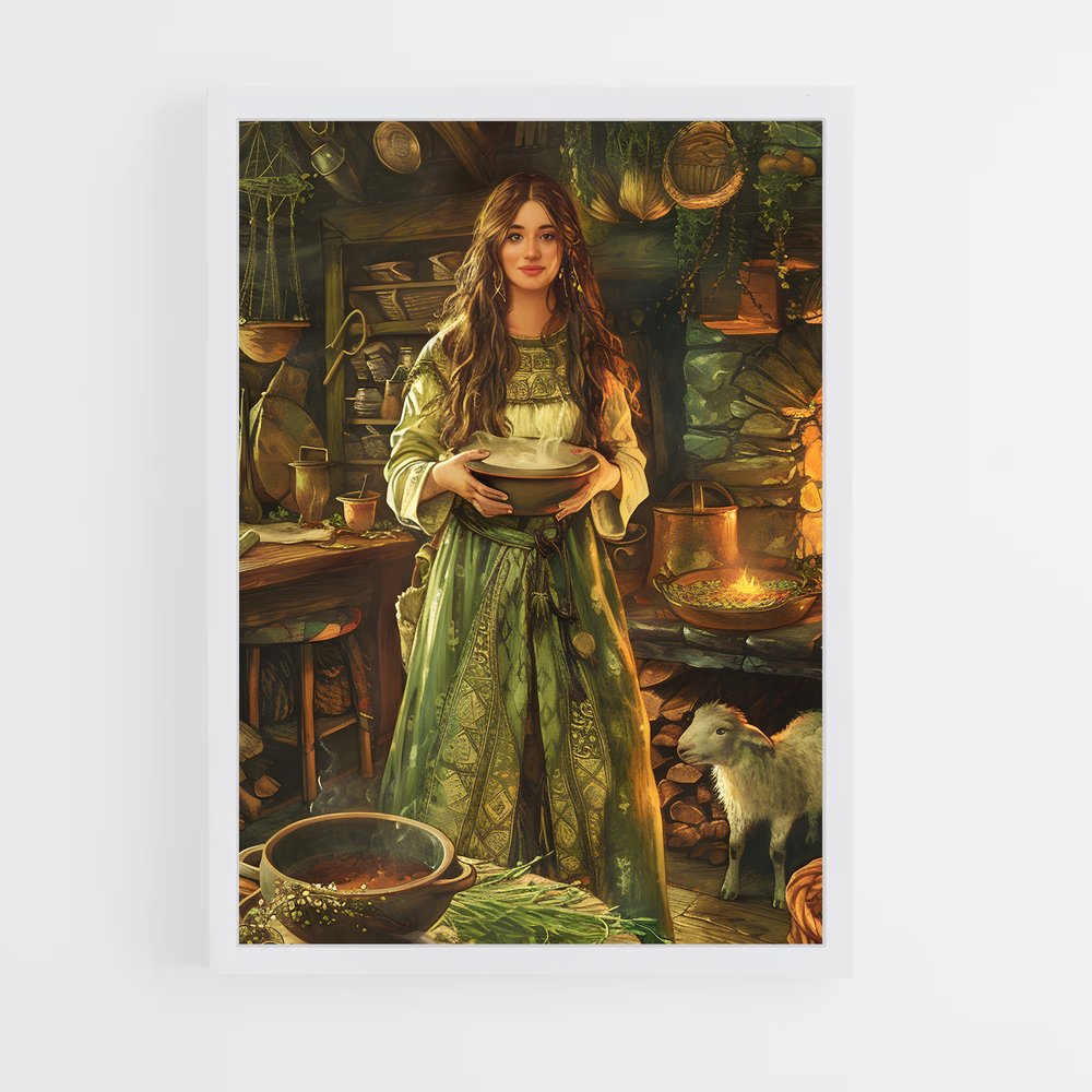 ap-brigid-8 cadre Blanc