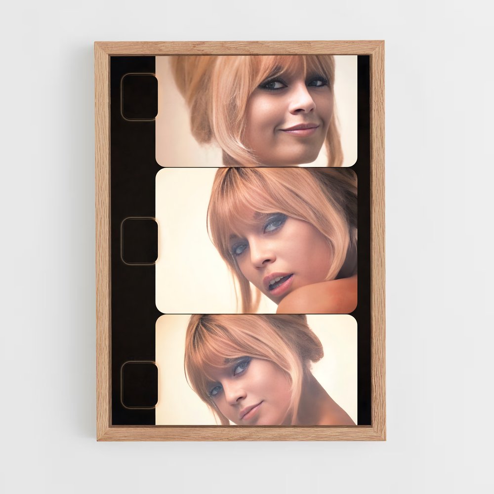 ap-brigitte bardot-2 cadre Bois clair