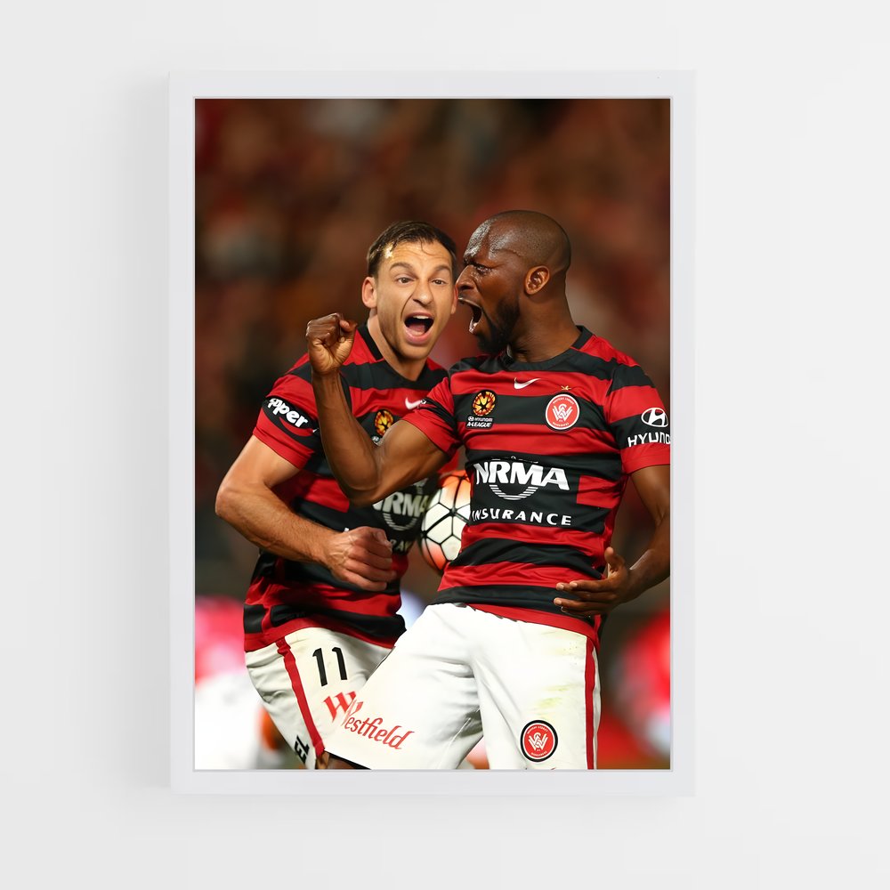 ap-brisbane roar fc-1 cadre Blanc