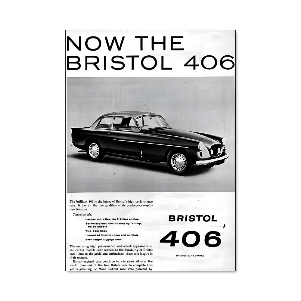 Poster Bristol 40
