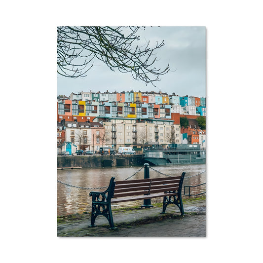 Poster Rive Tranquille