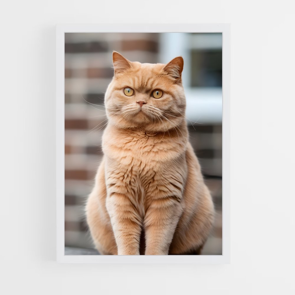 ap-british shorthair-5 cadre Blanc