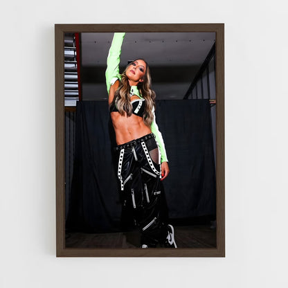 ap-britt baker-1 cadre Bois foncé