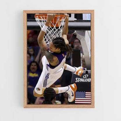 ap-brittney griner-3 cadre Bois clair