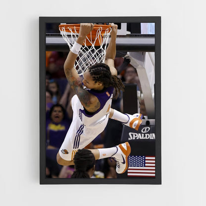 ap-brittney griner-3 cadre Noir