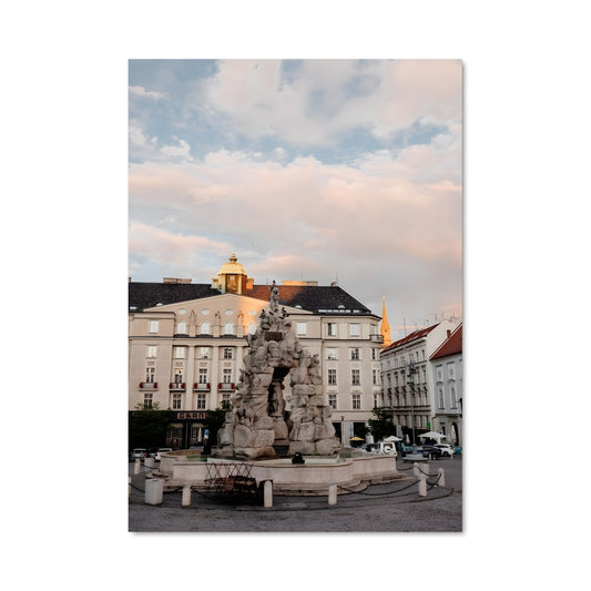 Poster Fontaine de Brno