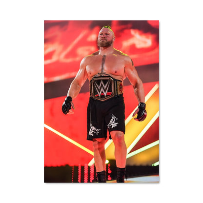 Poster Brock lesnar 61164