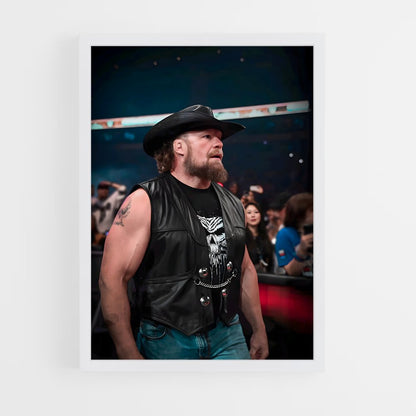 ap-brock lesnar-2 cadre Blanc