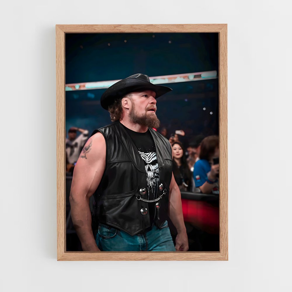 ap-brock lesnar-2 cadre Bois clair