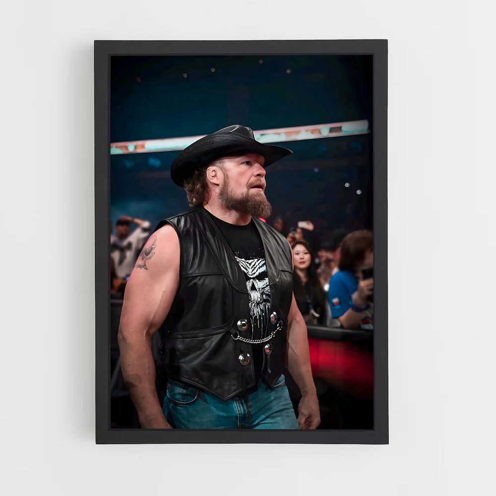 ap-brock lesnar-2 cadre Noir