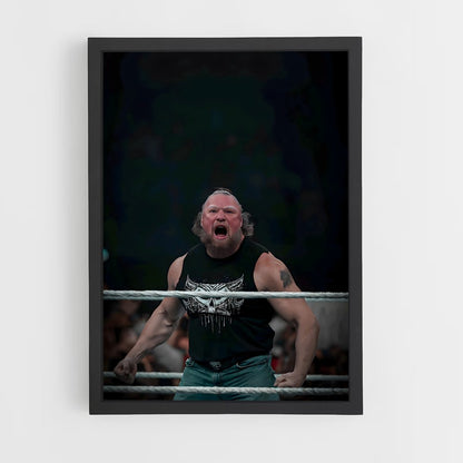 ap-brock lesnar-8 cadre Noir