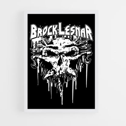 ap-brock lesnar-9 cadre Blanc