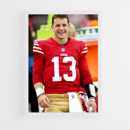 ap-brock purdy-2 cadre Blanc