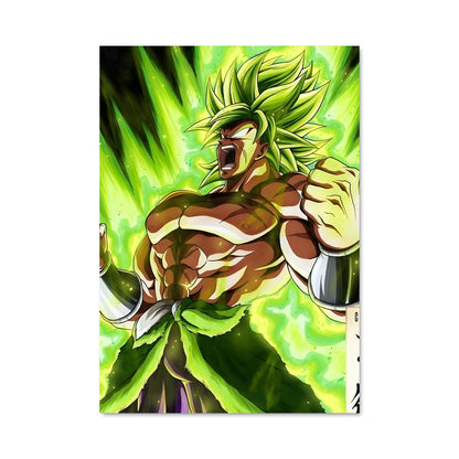 Poster Broly Zouk'n Power