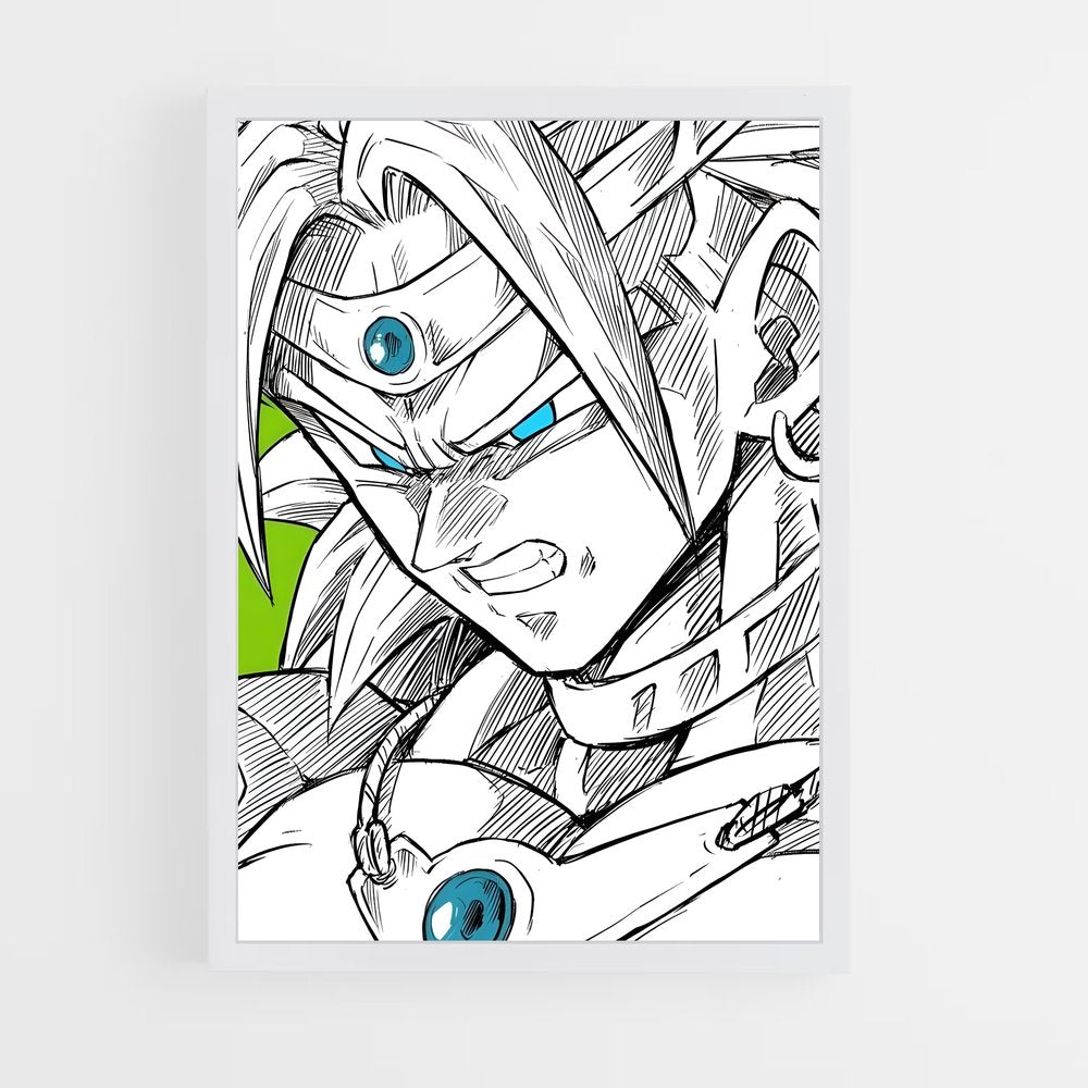 ap-broly-10 cadre Blanc