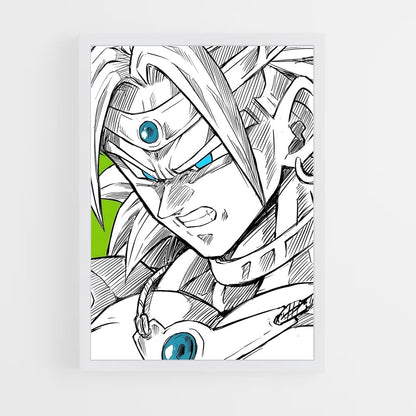 ap-broly-10 cadre Blanc