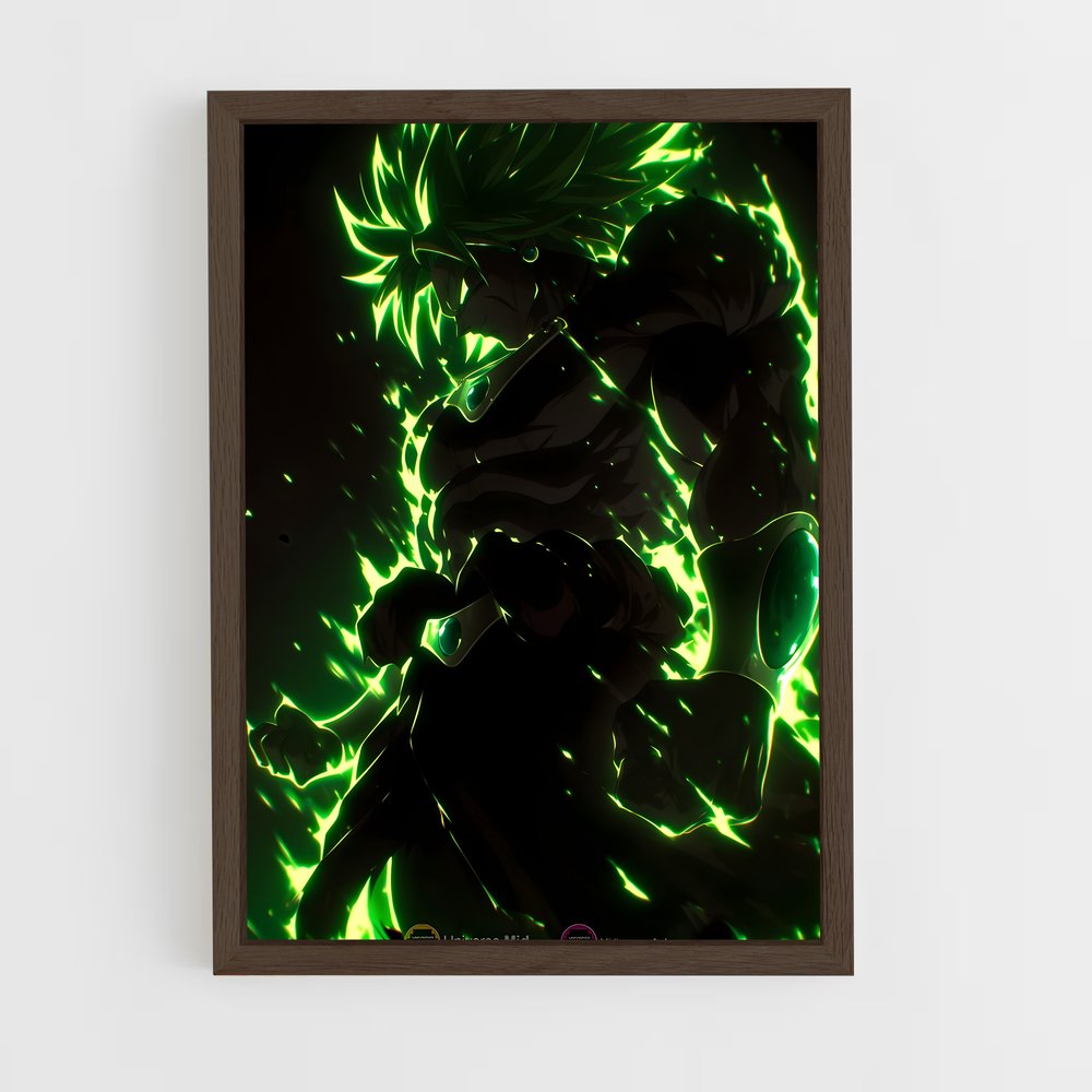 ap-broly-2 cadre Bois foncé