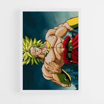 ap-broly-3 cadre Blanc