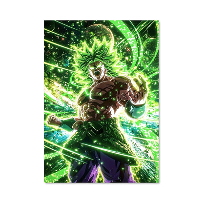 Poster La Fureur de Broly
