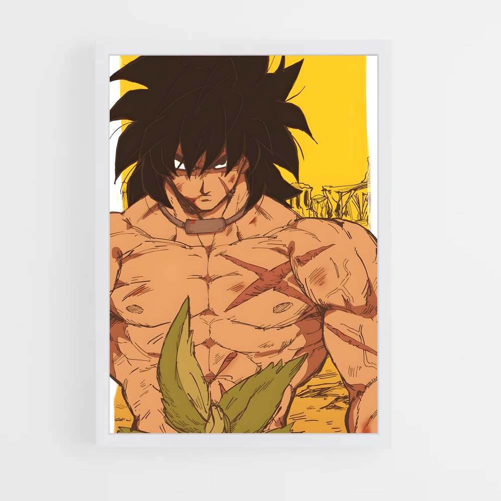 ap-broly-7 cadre Blanc