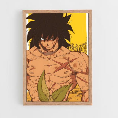 ap-broly-7 cadre Bois clair