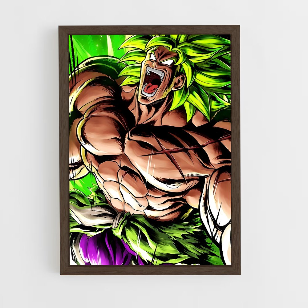ap-broly-8 cadre Bois foncé