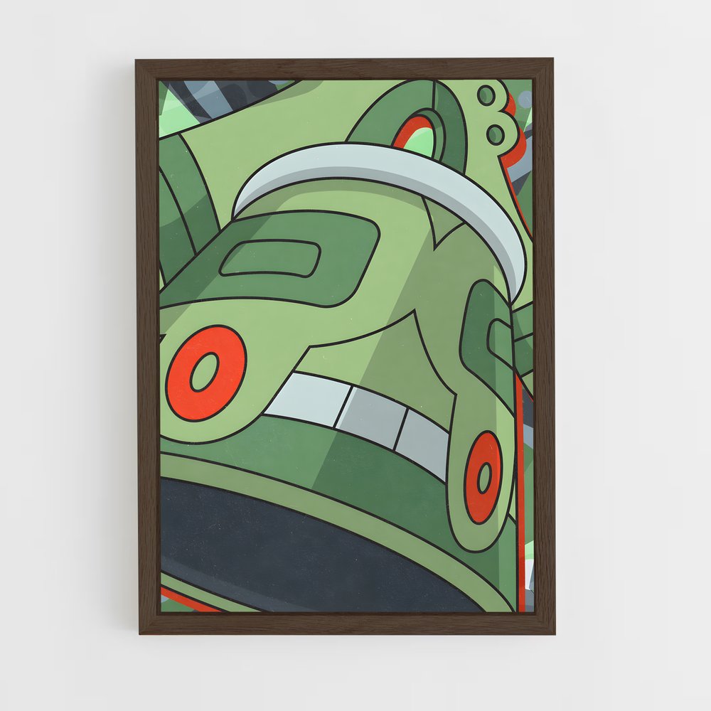 ap-bronzong-1 cadre Bois foncé