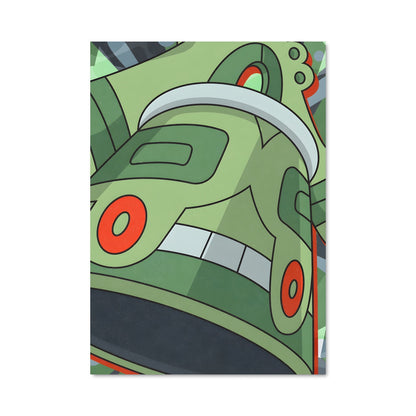 Poster Robot Vert