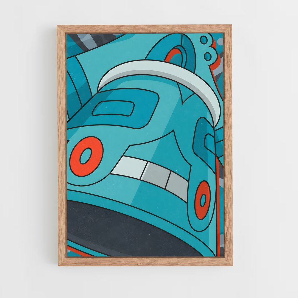 ap-bronzong-3 cadre Bois clair