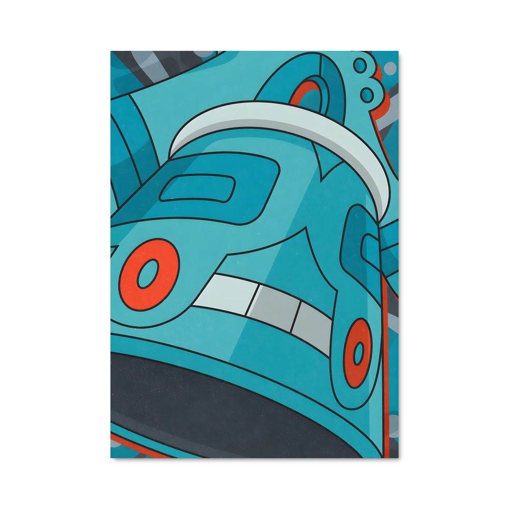 Poster Casque de Guerre