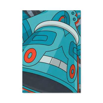 Poster Casque de Guerre
