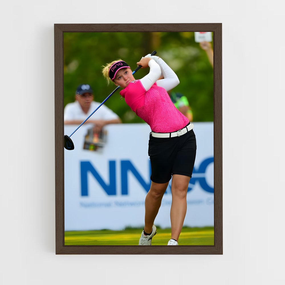 ap-brooke henderson-4 cadre Bois foncé