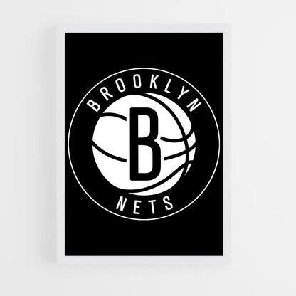 ap-brooklyn nets-1 cadre Blanc