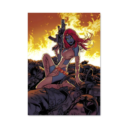 Poster Le Phénix des Ruines