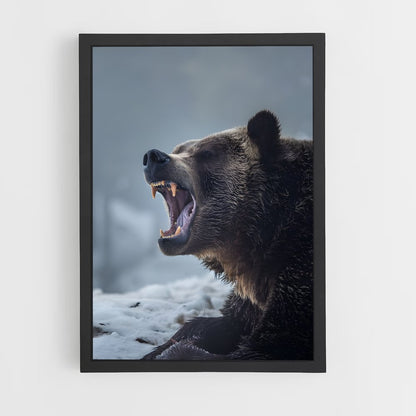 ap-brown bear-2 cadre Noir