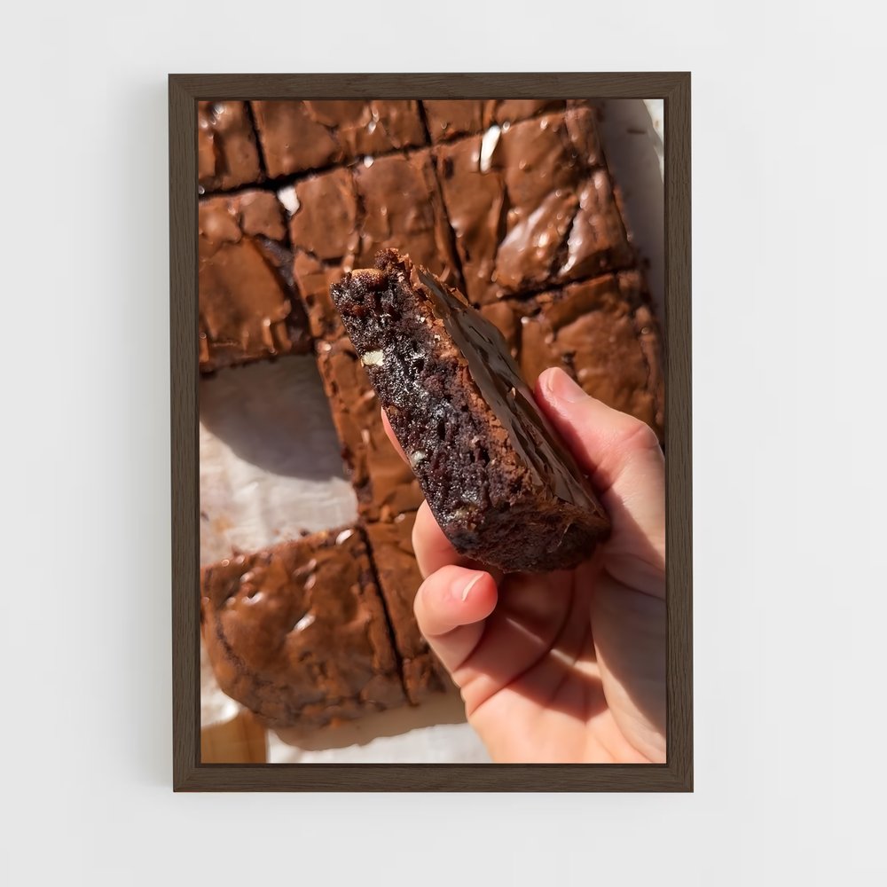 ap-brownie-2 cadre Bois foncé