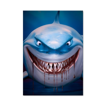 Poster Bruce le Souriant