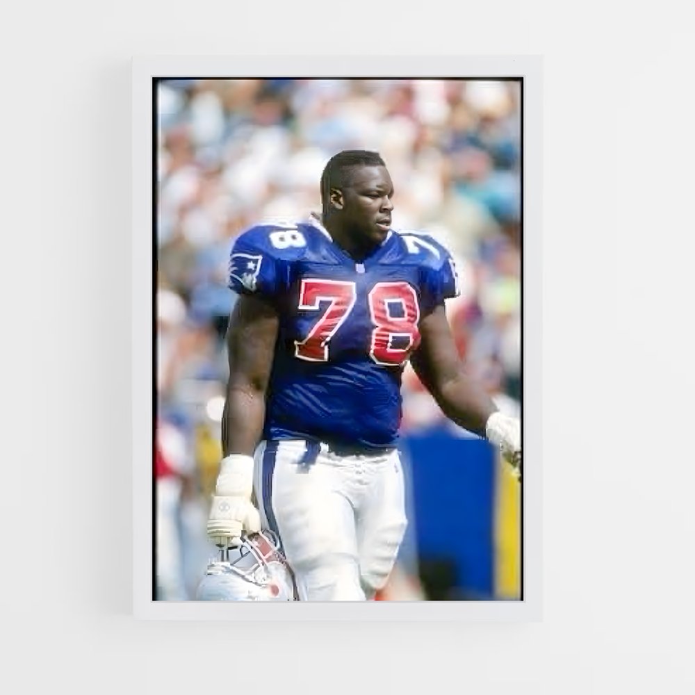 ap-bruce smith-2 cadre Blanc