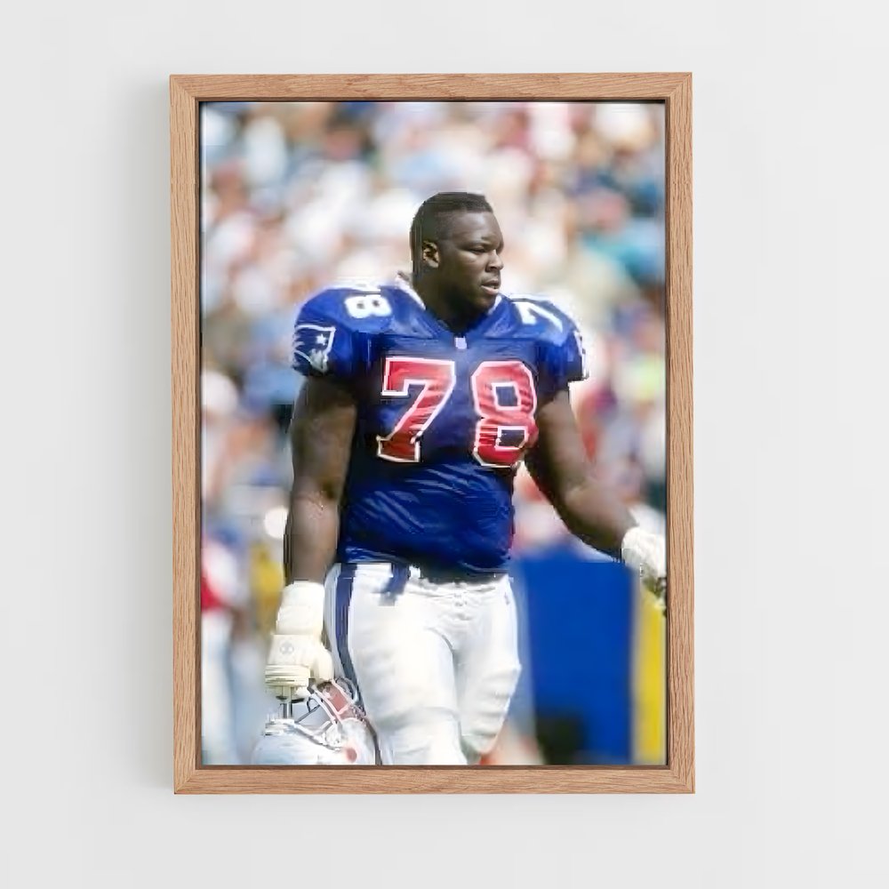 ap-bruce smith-2 cadre Bois clair