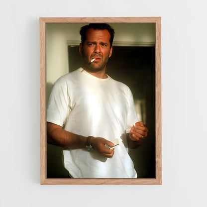 ap-bruce willis-2 cadre Bois clair