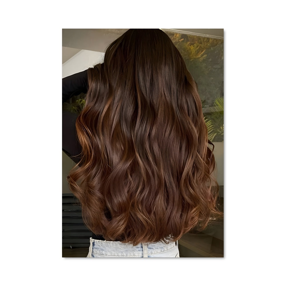 Poster Brunette Vibe