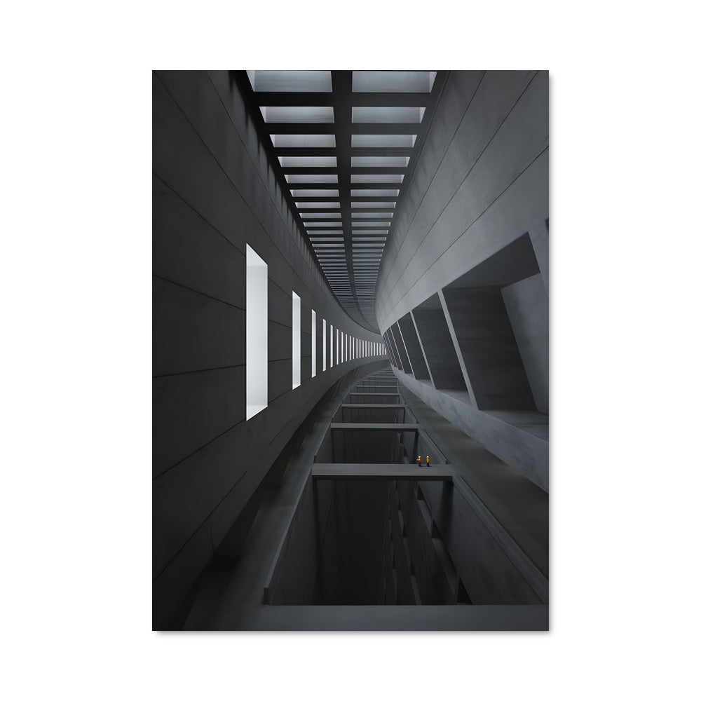 Poster Brutalisme Béton