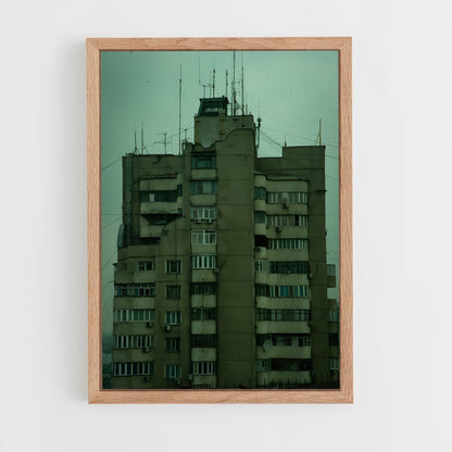 ap-brutalism-4 cadre Bois clair