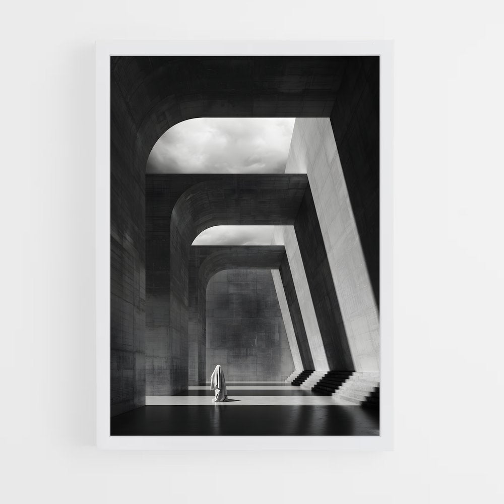 ap-brutalism-6 cadre Blanc