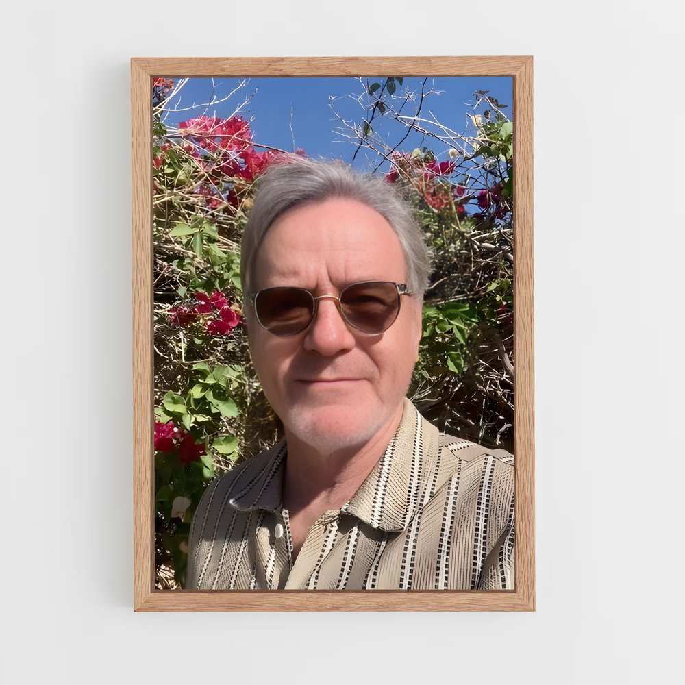 ap-bryan cranston-5 cadre Bois clair