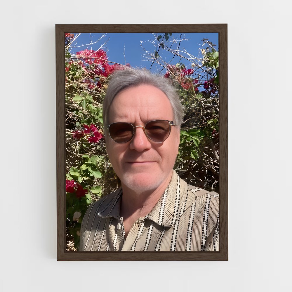 ap-bryan cranston-5 cadre Bois foncé