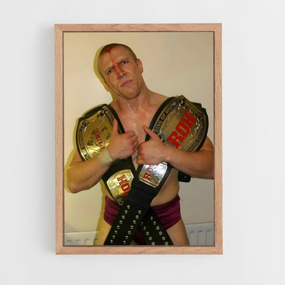 ap-bryan danielson-1 cadre Bois clair