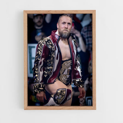 ap-bryan danielson-2 cadre Bois clair