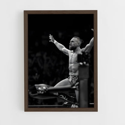 ap-bryan danielson-3 cadre Bois foncé
